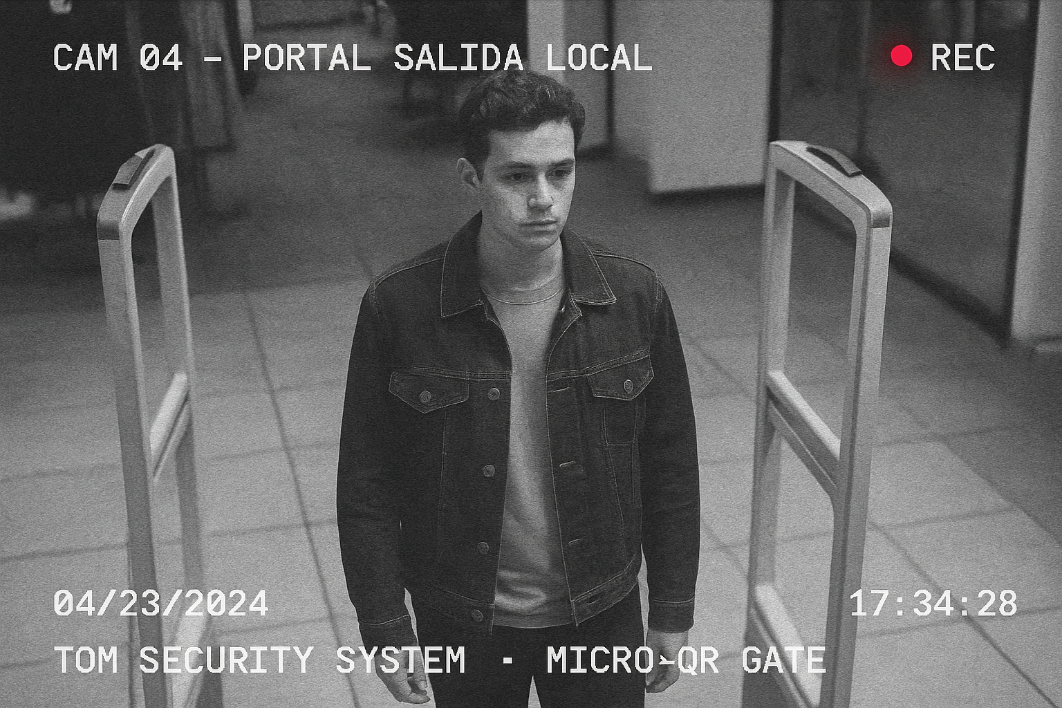 Simulación CCTV Portal TOM